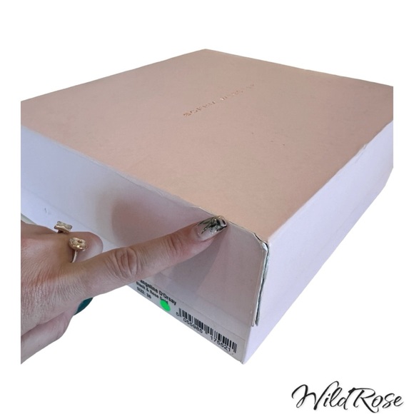 SOPHIA WEBSTER EVANGELINE D’ORSAY BLACK & ROSE GOLD BUTTERFLY WINGS PUMPS SZ 36 - Picture 14 of 17